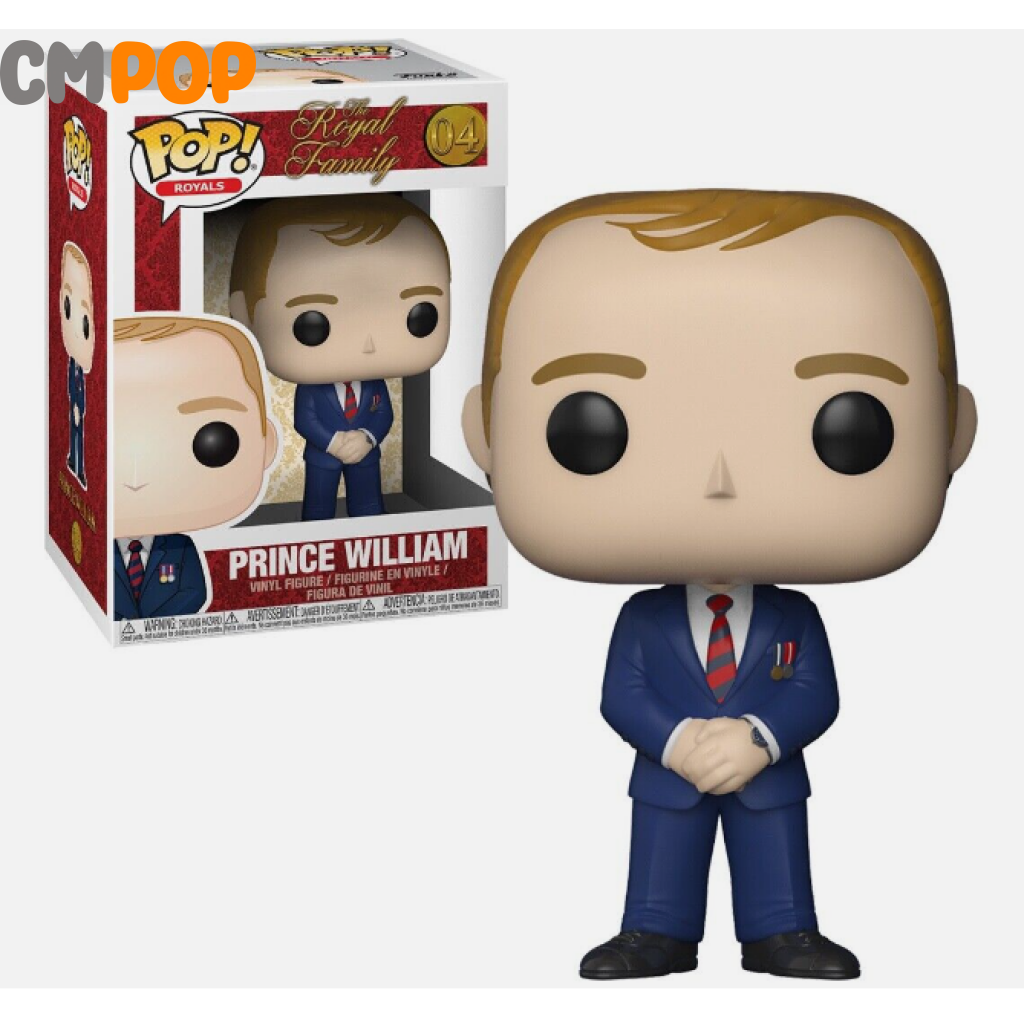 Prince William - # 04 The Royal Family Royals