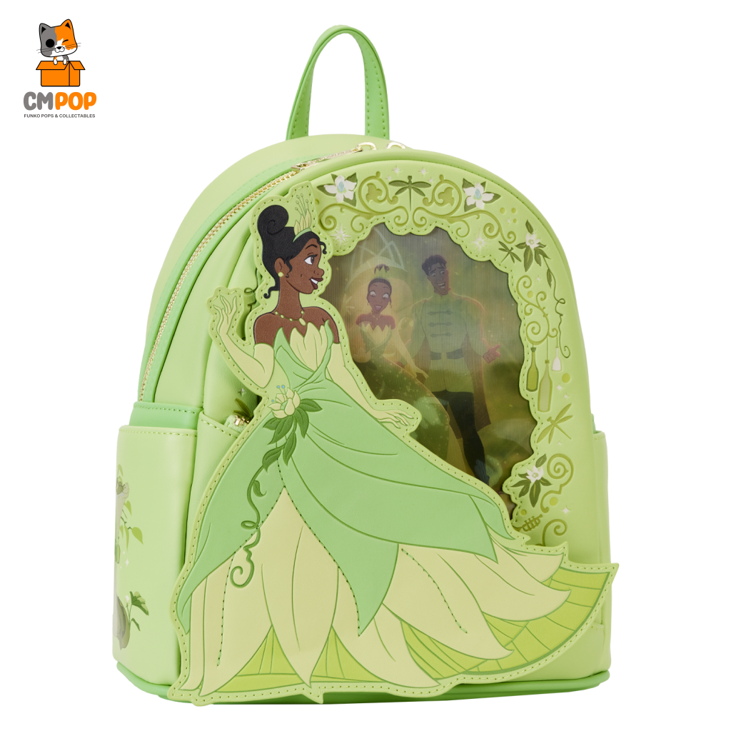 Princess And The Frog Tiana Lenticular - Disney Mini Backpack Loungefly