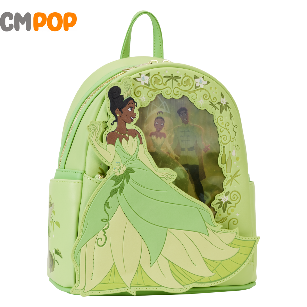 Princess And The Frog Tiana Lenticular - Disney Mini Backpack Loungefly