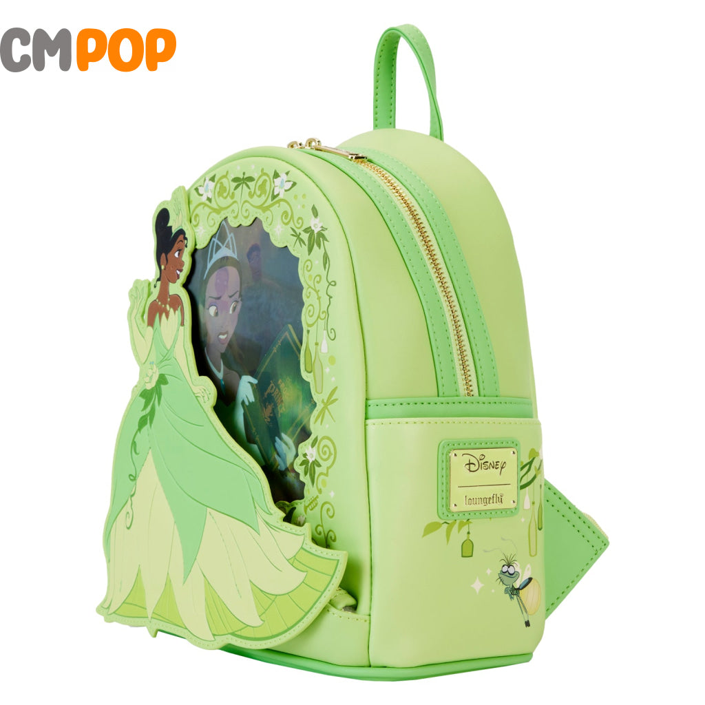 Princess And The Frog Tiana Lenticular - Disney Mini Backpack Loungefly