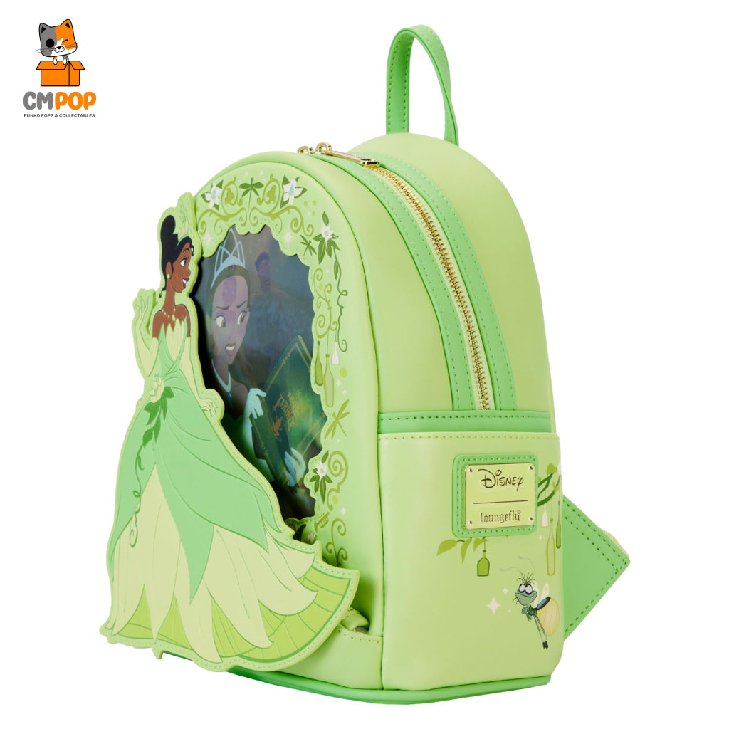 Princess And The Frog Tiana Lenticular - Disney Mini Backpack Loungefly