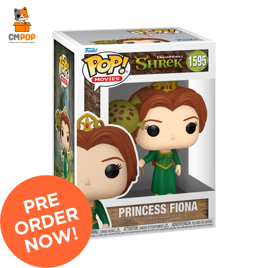 Princess Fiona - #1595 Funko Pop! Shrek Pop