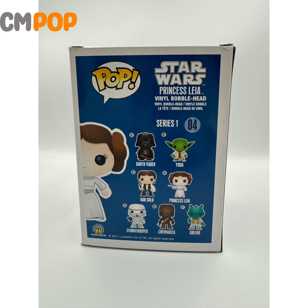 Princess Leia - #04 Funko Pop! Star Wars