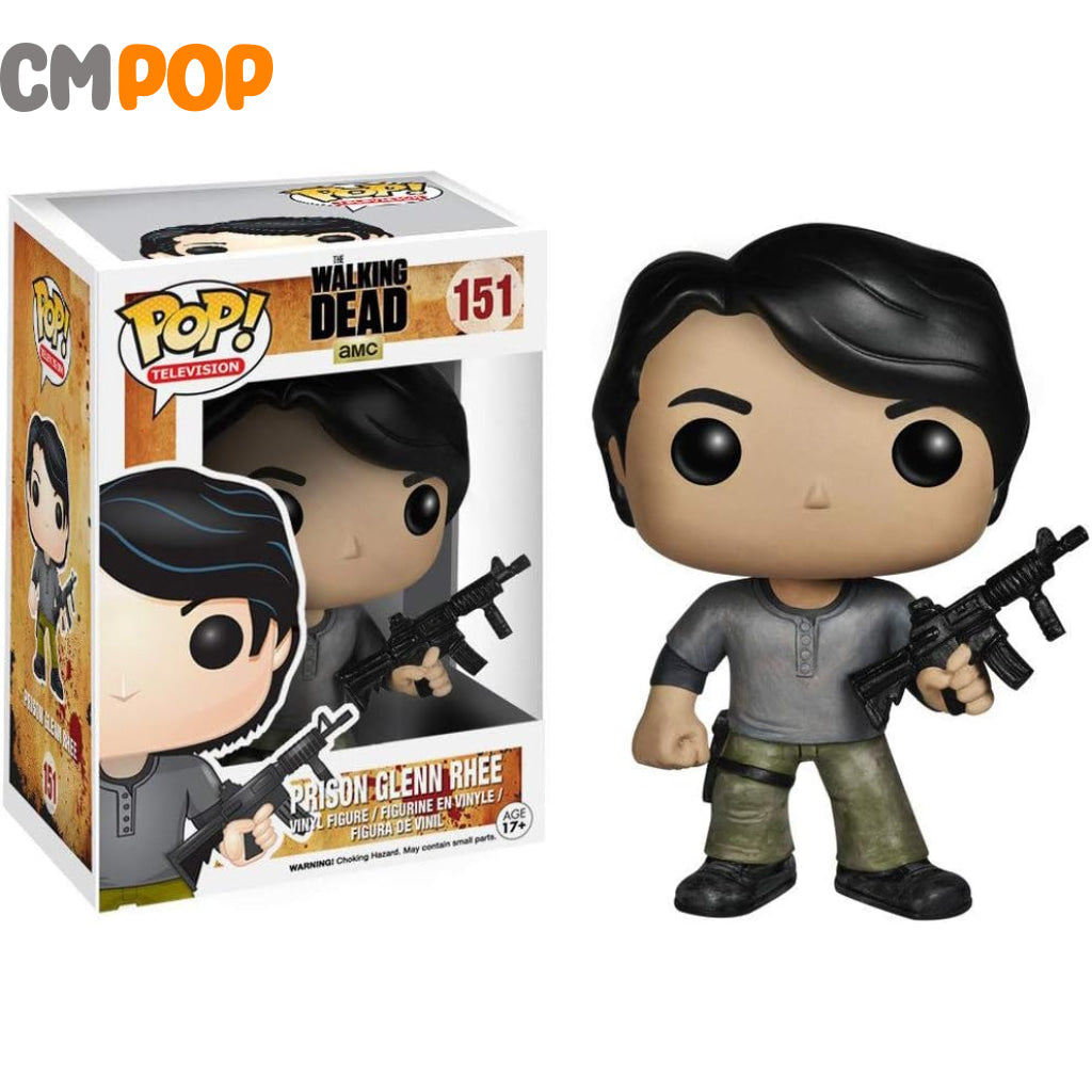 Prison Glenn Rhee - #151 The Walking Dead Television Funko Pop