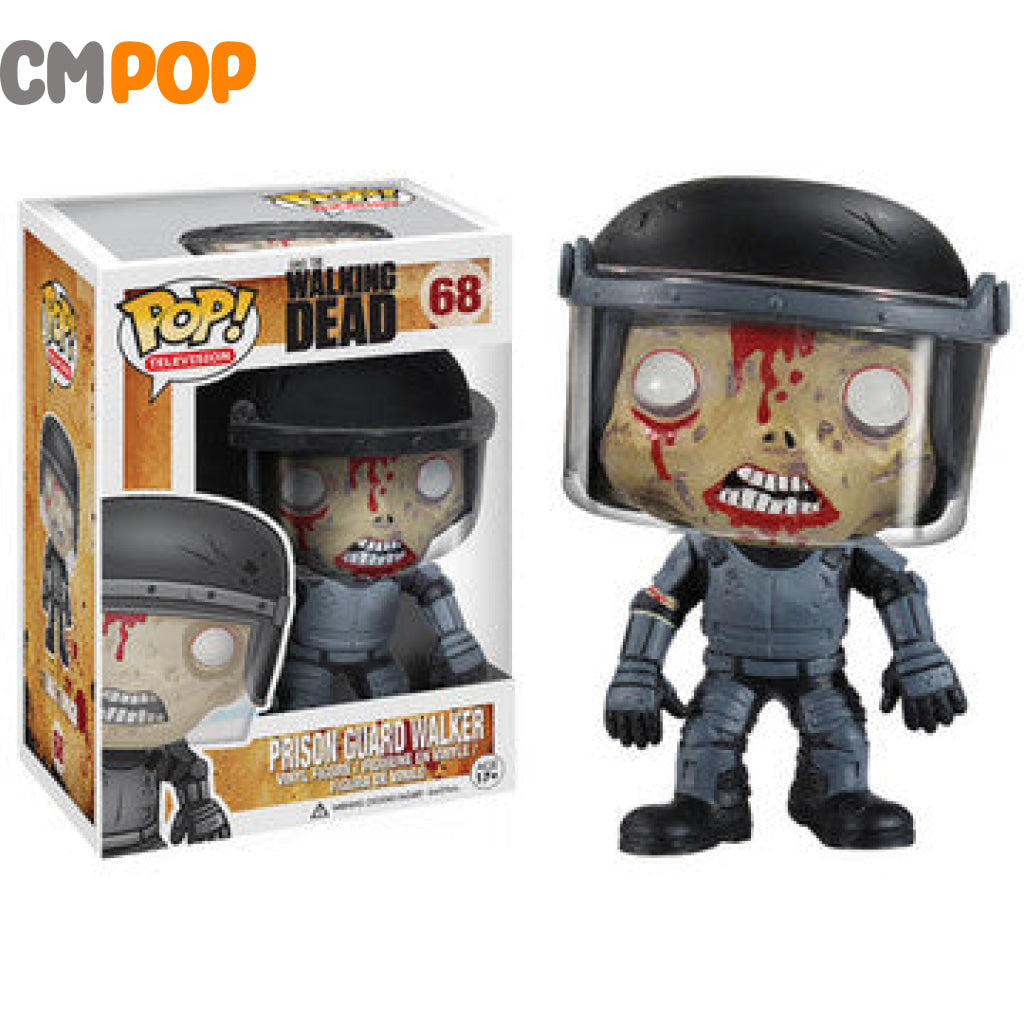 Prison Guard Walker - #68 The Walking Dead Television Funko Pop