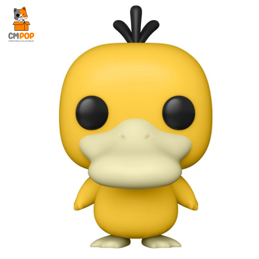 Pokemon: Psyduck - #781- Funko Pop! Pokemon Pop