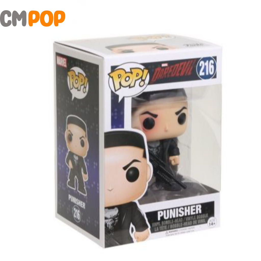 Punisher - #216 Funko Pop! Marvel Daredevil Pop
