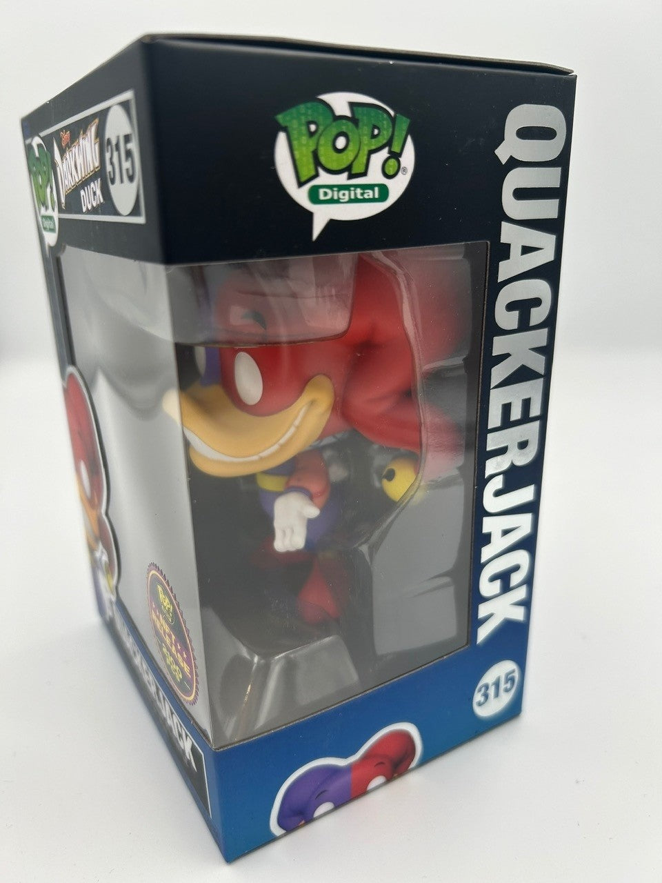 Quackerjack  - #315 - Funko Pop! -Digital - Darkwing Duck - Release  2100 Pcs