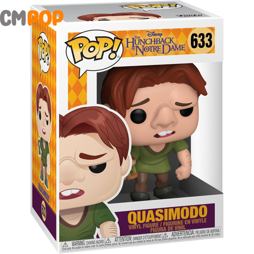 Quasimodo - #633 Funko Pop! Disney The Hunchback Of Notre Dame Pop
