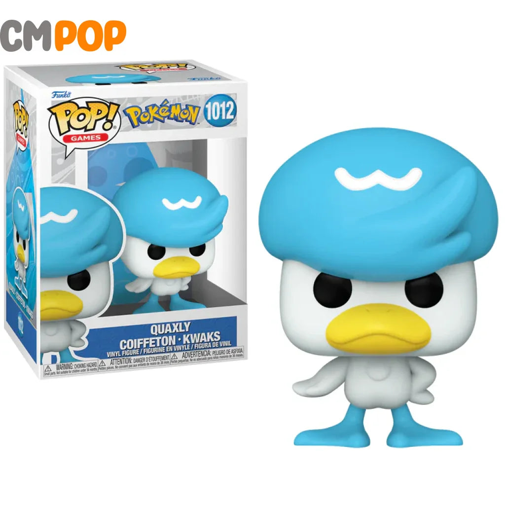 Quaxly - #1012 Funko Pop! Games Pokemon Pop