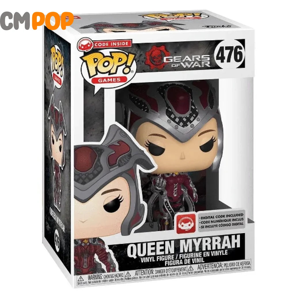 Queen Myrrah - #476 - Funko Pop! - Games - Gears Of War Funko Pop