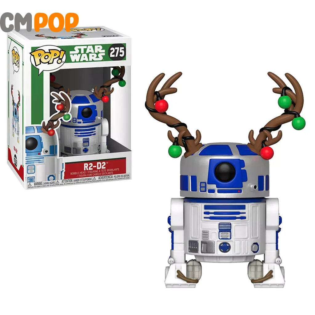 R2-D2 - #275 Funko Pop! Star Wars Pop