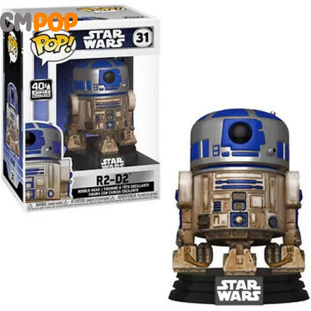 R2-D2 - #31 Funko Pop! Star Wars