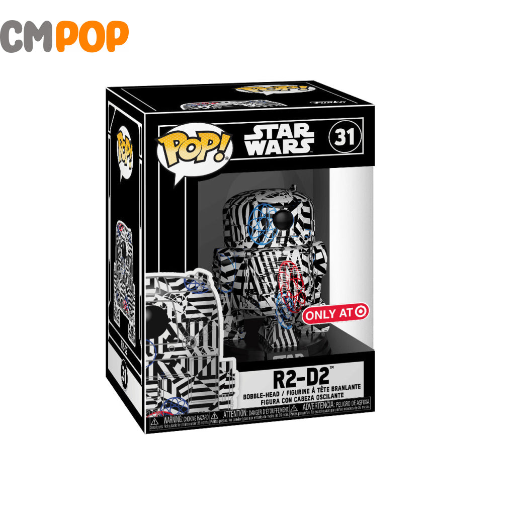 R2-D2 - #31 Funko Pop! Star Wars Target Exclusive