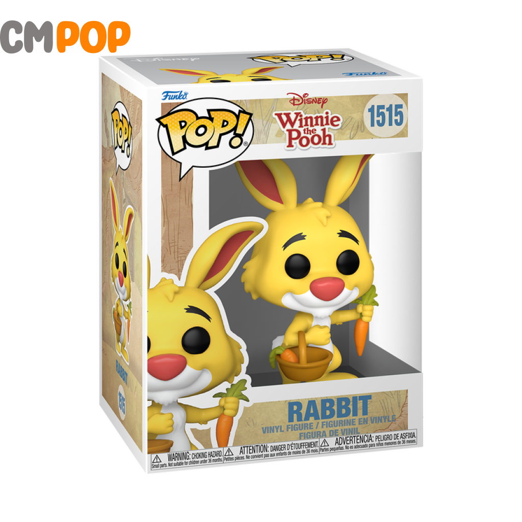 Rabbit #1515 - Funko Pop! Winnie The Pooh Disney Pop