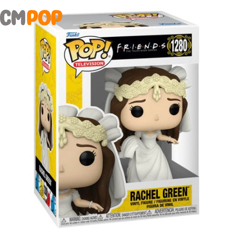Rachel Green (Wedding) - #1280 Funko Pop! Friends Pop