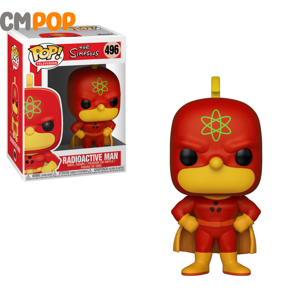 Radioactive Man - #496 Funko Pop! The Simpsons Pop