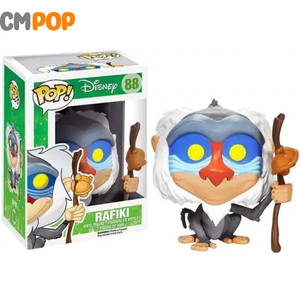 Rafiki- #88 - Funko Pop! Disney The Lion King Pop