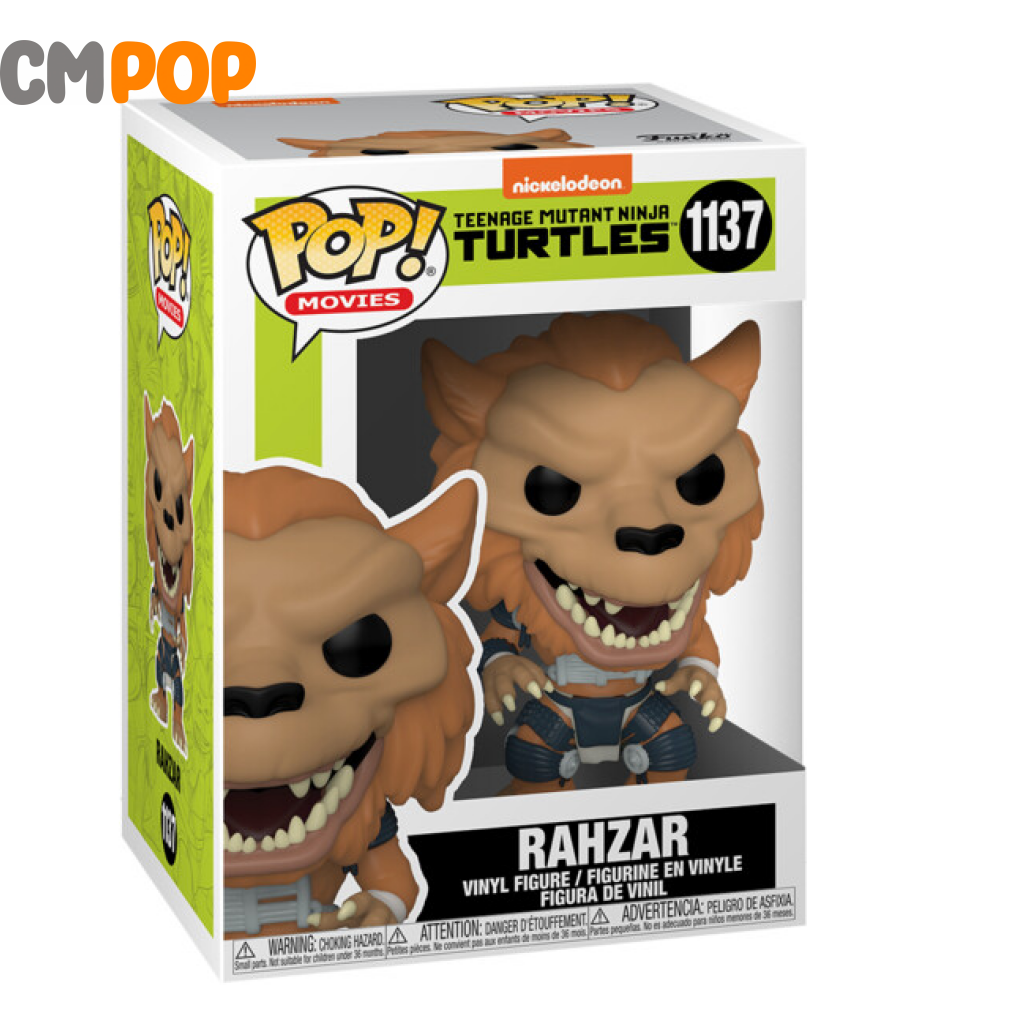 Rahzar - 1137 Funko Pop! Teenage Mutant Ninja Turtles Pop