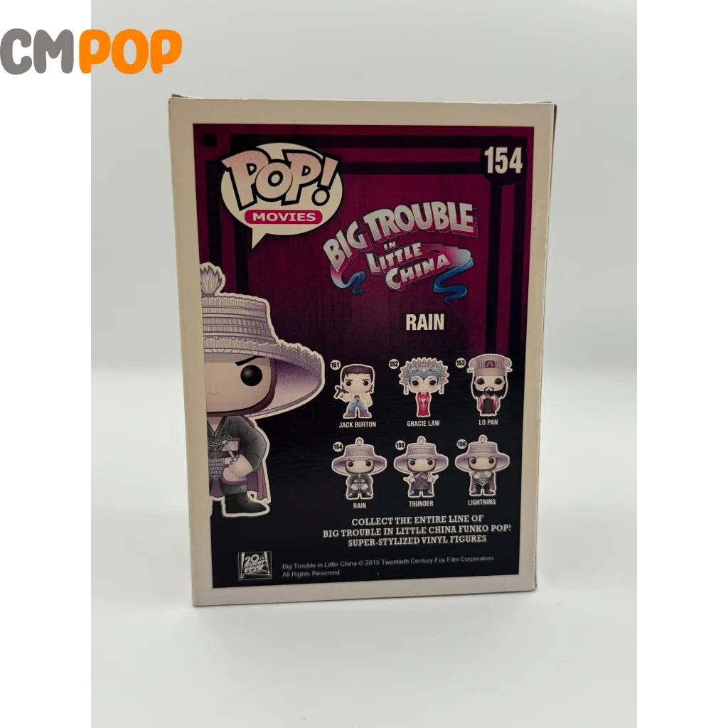 Rain - #154 Funko Pop! Movies Big Trouble In Little China