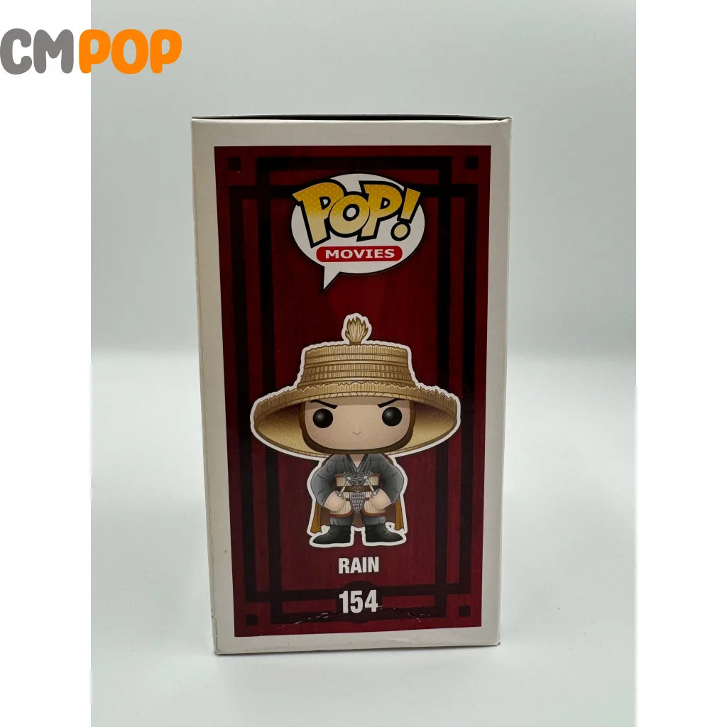 Rain - #154 Funko Pop! Movies Big Trouble In Little China