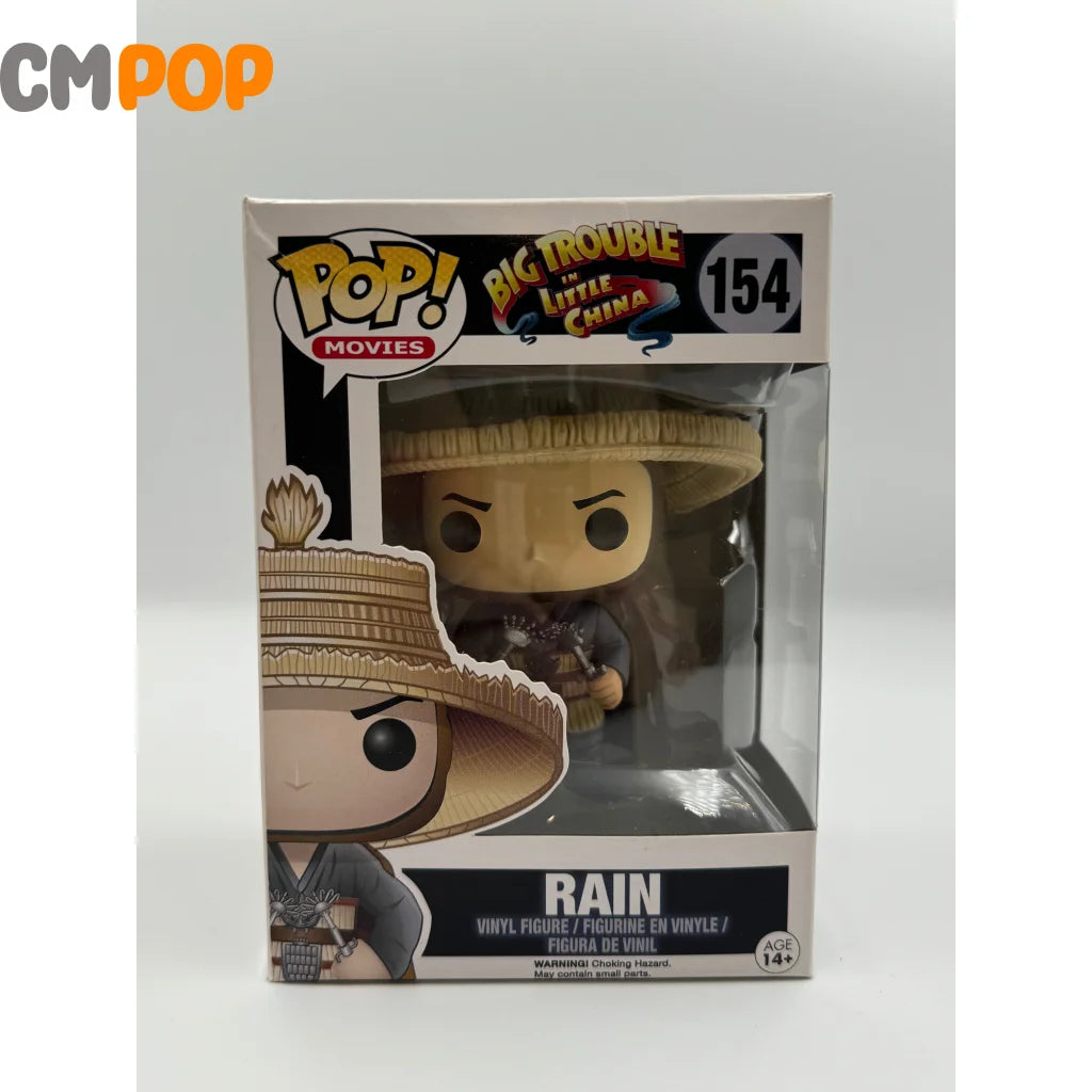 Rain - #154 Funko Pop! Movies Big Trouble In Little China