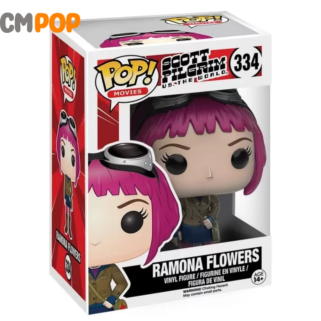 Ramona Flowers - #334 - Funko Pop! Scott Pilgrim Movies Pop