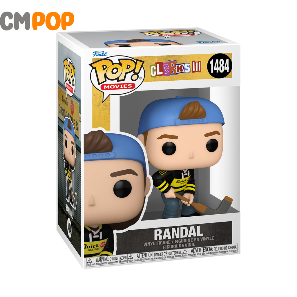 Randal - #1484 Funko Pop! Clerks Iii Movie Pop