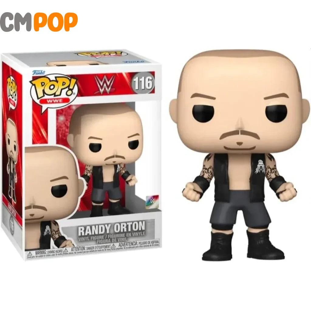 Randy Orton - #116 - Funko Pop! - WWE Funko Pop