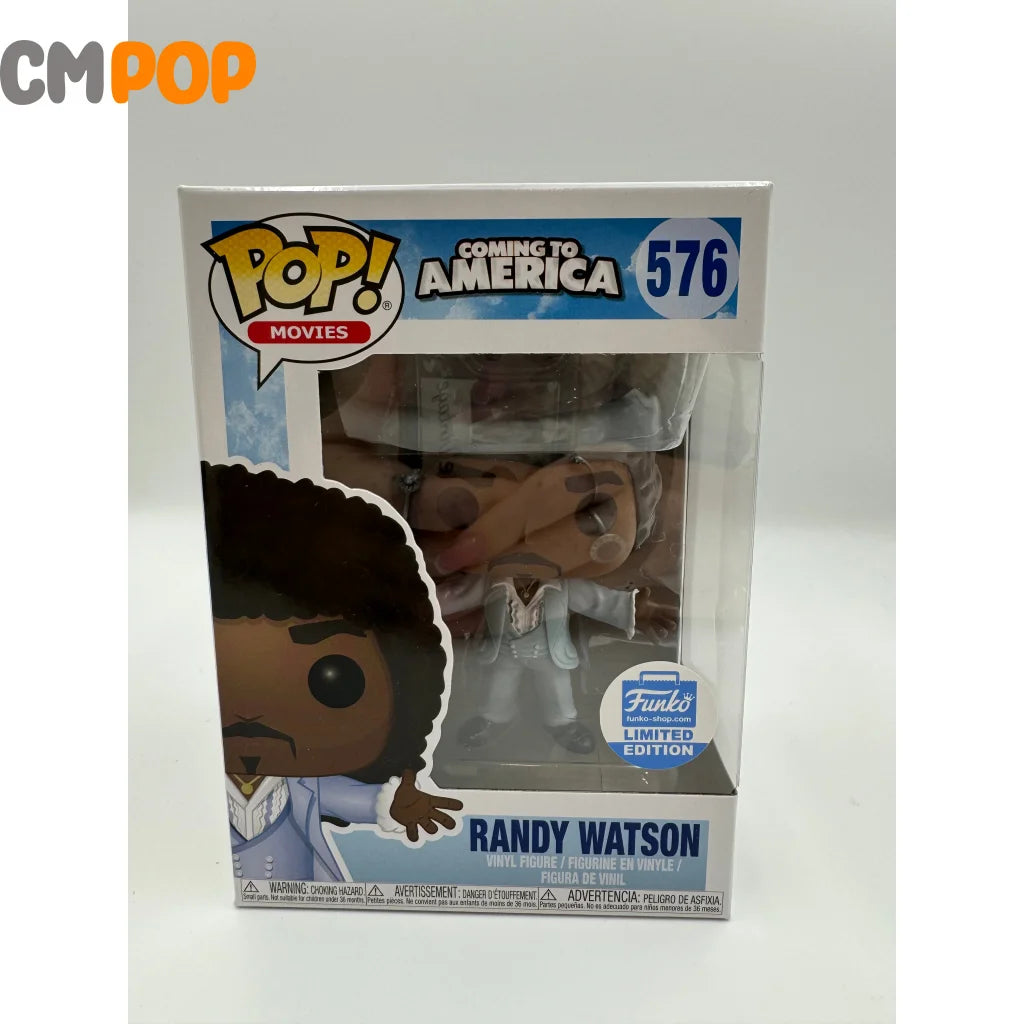 Randy Watson - #575 Funko Pop! Movies Coming To America Limited Edition