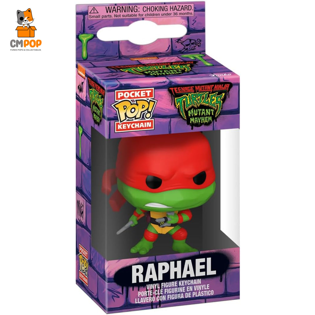Raphael - Funko Pop! Keychain Teenage Mutant Ninja Turtles Tmnt Pop