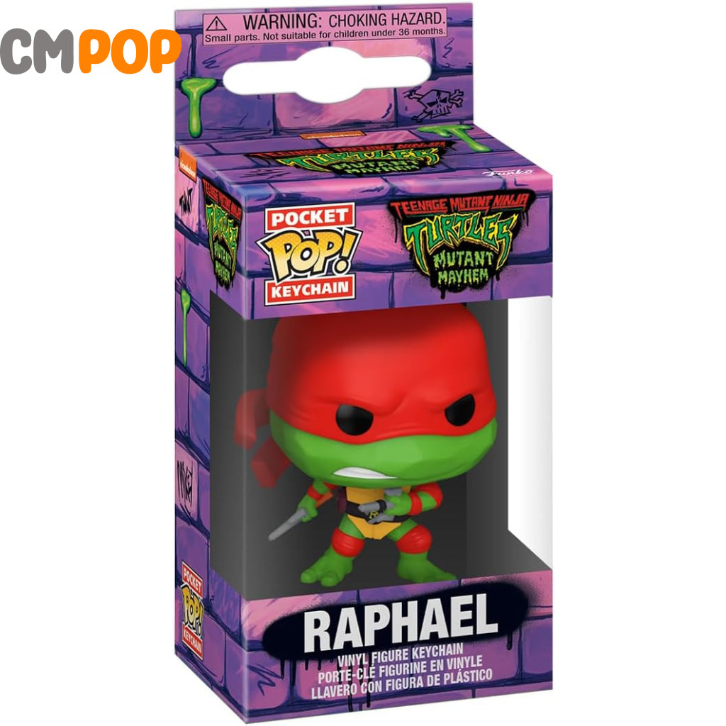 Raphael - Funko Pop! Keychain Teenage Mutant Ninja Turtles Tmnt Pop