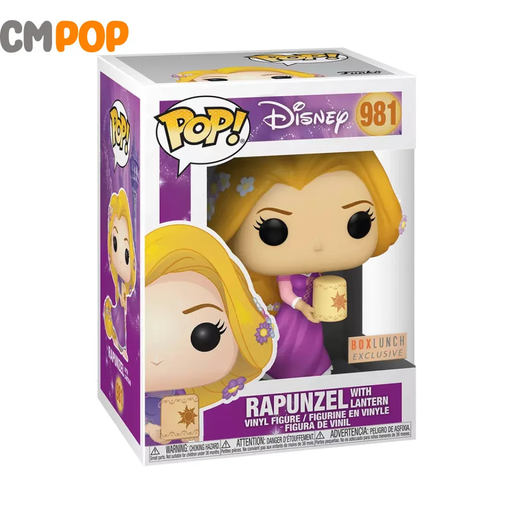 Rapunzel With Lantern - #981 Funko Pop! Disney Box Lunch Exclusive Pop