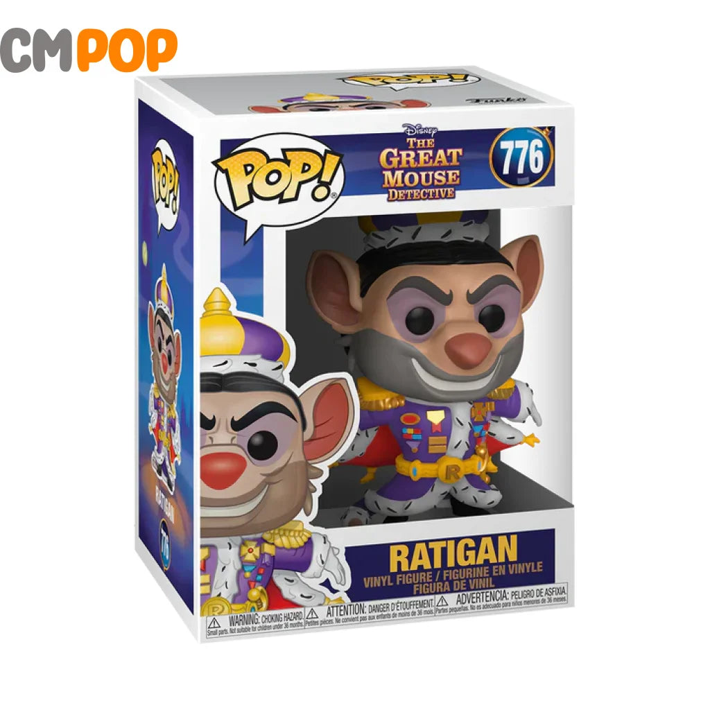 Ratigan - #776 Funko Pop! The Great Mouse Detective Pop