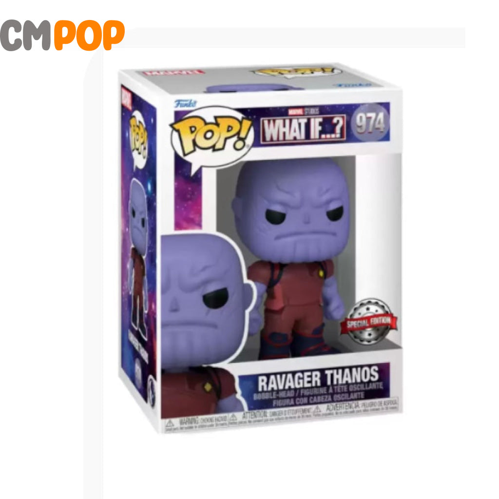 Ravager Thanos - #974 - Funko Pop! - Marvel What If..? - Special Edition Exclusive Funko Pop