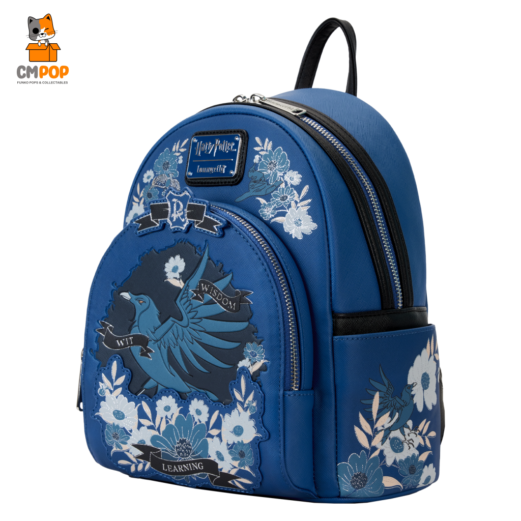 Ravenclaw House Tattoo Mini Backpack - Harry Potter Loungefly