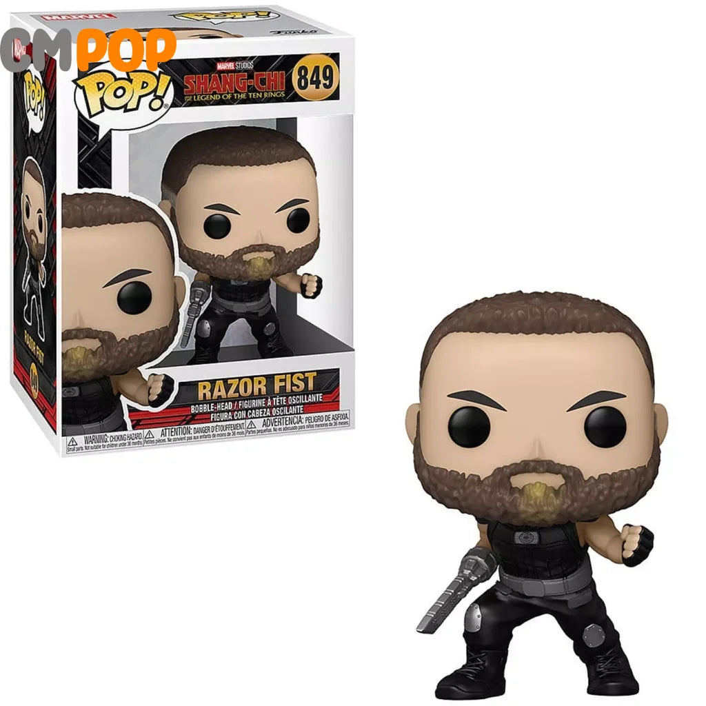 Razor Fist - #849 Funko Pop! Marvel Shang-Chi And The Legend Of Ten Rings Pop