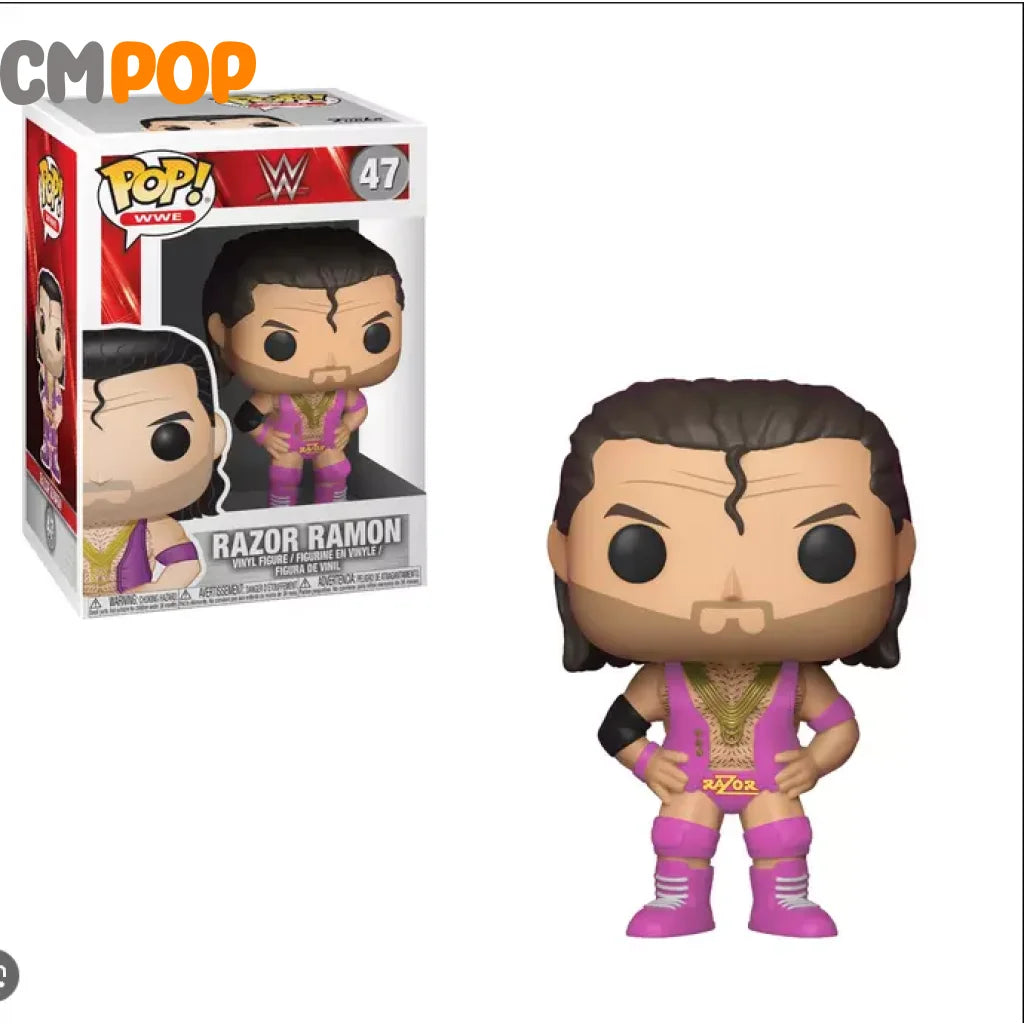 Razor Ramon - #47 - Funko Pop! - WWE Funko Pop