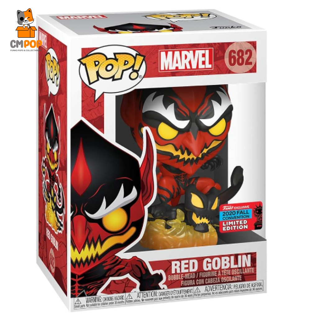 Red Goblin - #682 Funko Pop! Marvel 2020 Fall Convention Limited Edition Pop