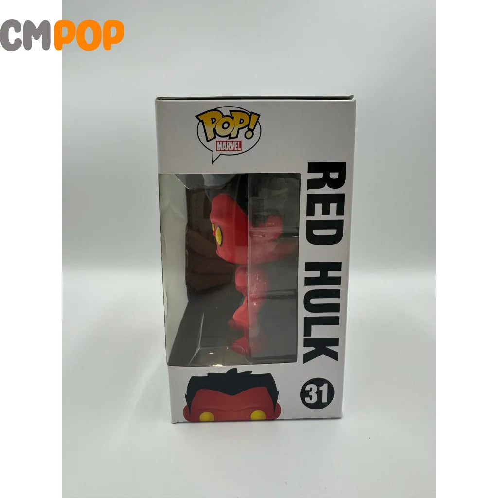 Red Hulk - #31 Funko Pop! Marvel Pop