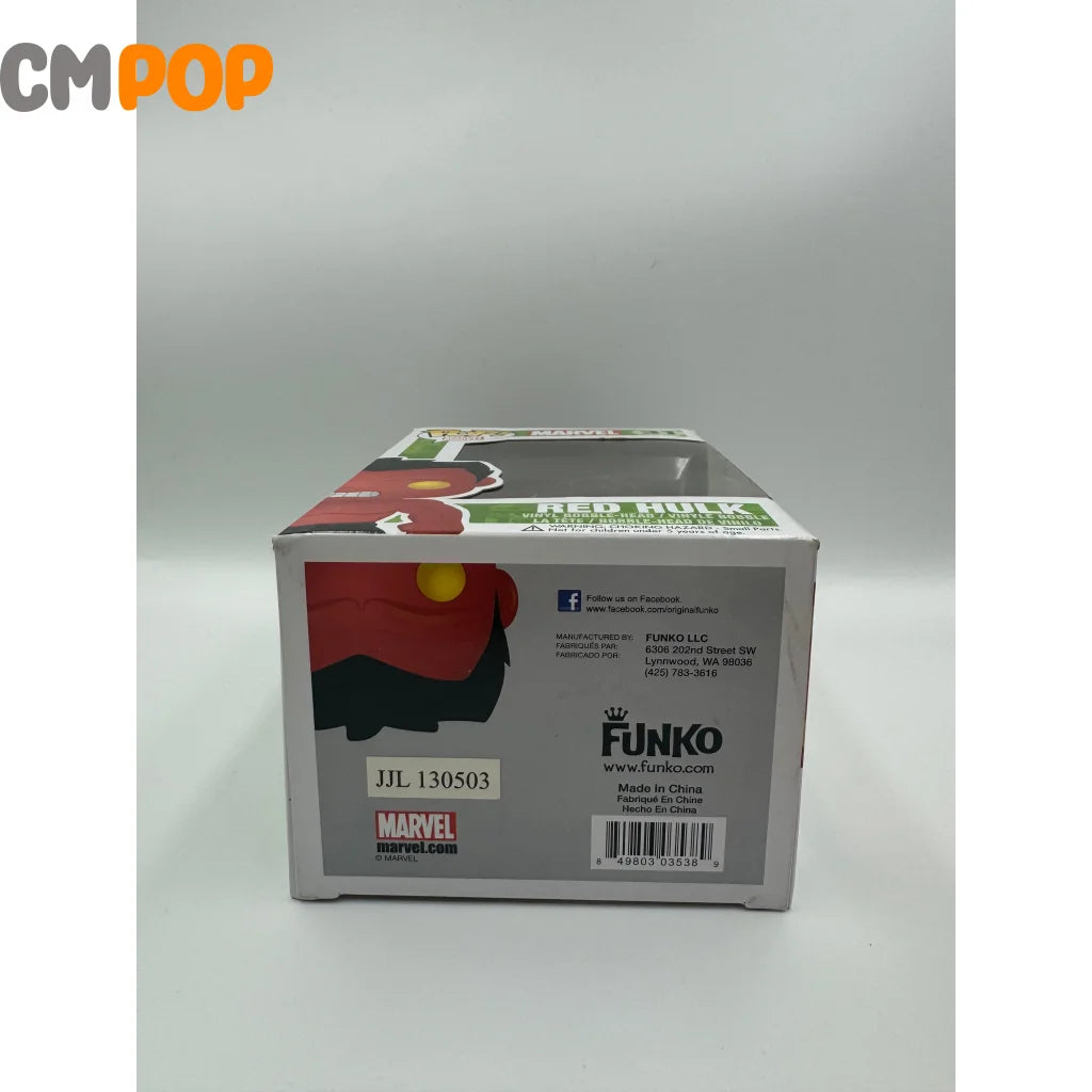 Red Hulk - #31 Funko Pop! Marvel Pop