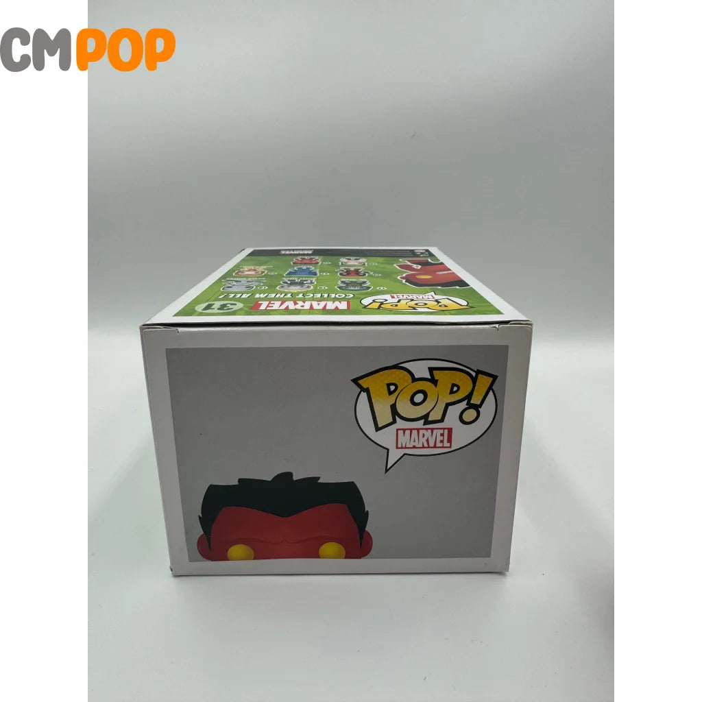 Red Hulk - #31 Funko Pop! Marvel Pop