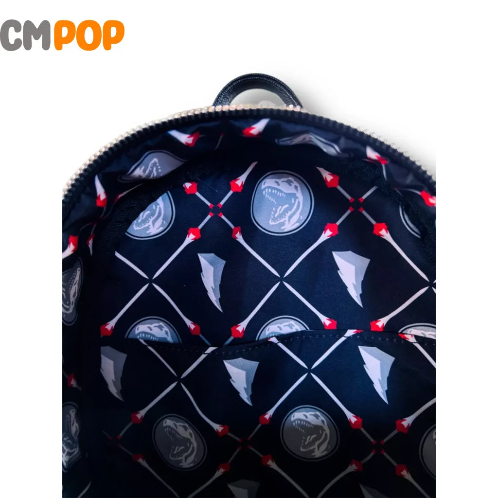 Red Power Ranger Mini Backppack - Backpack Loungefly