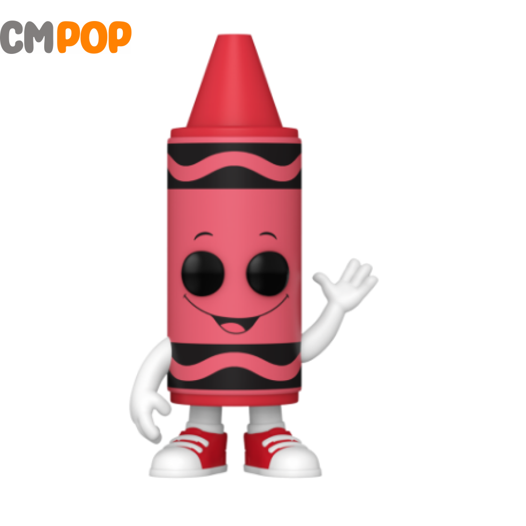 Red/Rouge Crayon - #129 Funko Pop! Crayola Ad Icons Colours Of Kindness Pop