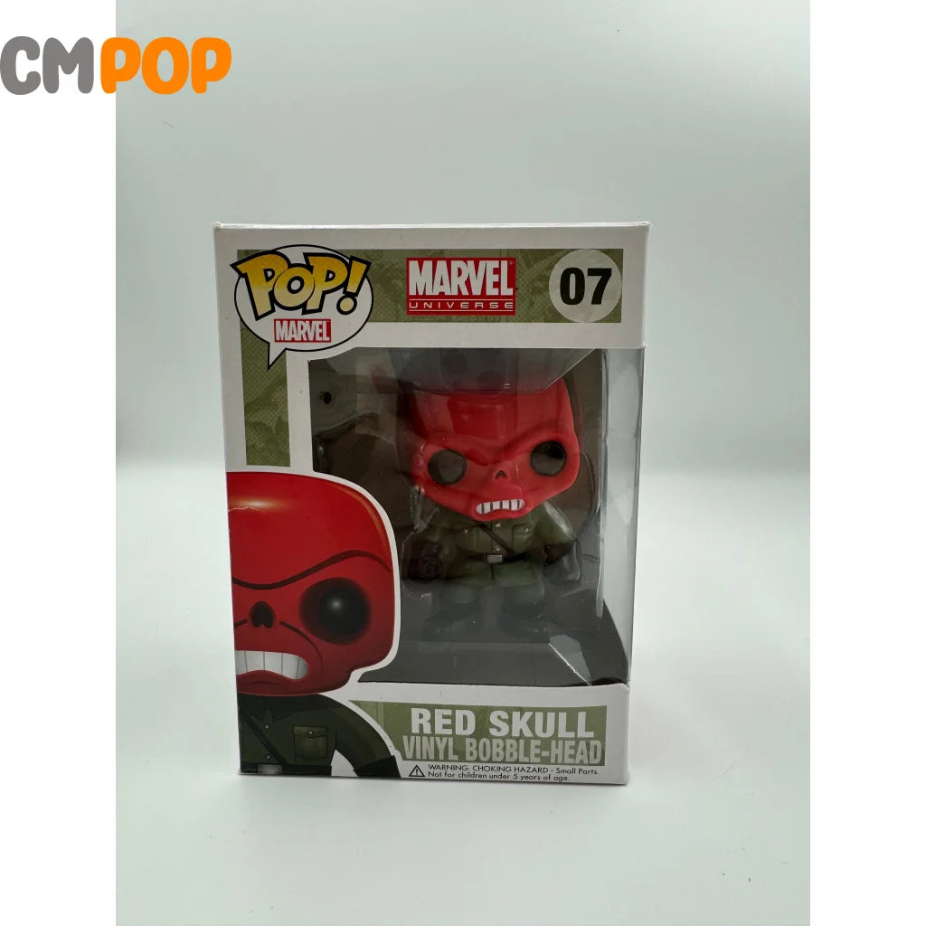 Red Skull - #07 Funko Pop! Marvel 2011 Pop
