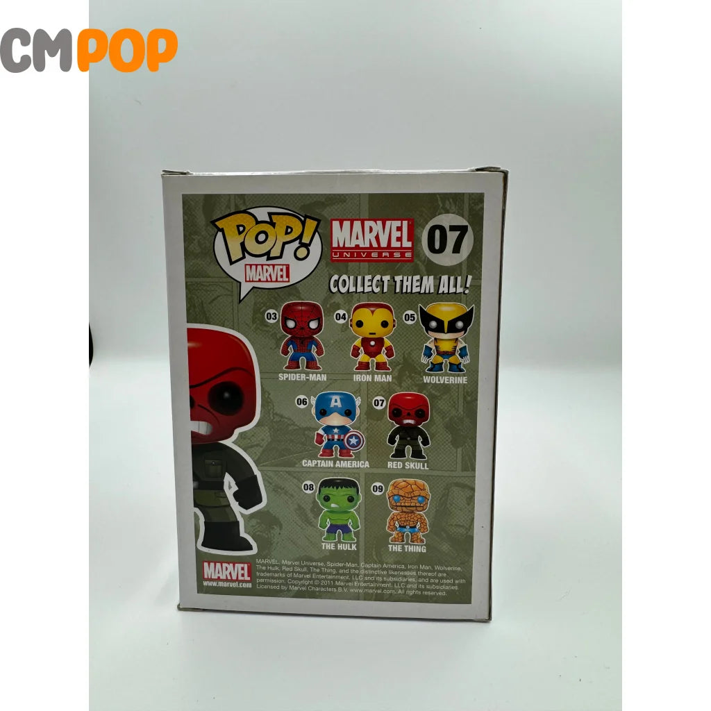 Red Skull - #07 Funko Pop! Marvel 2011 Pop