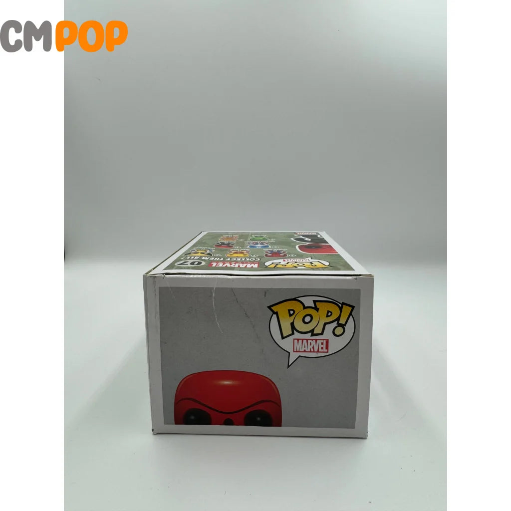 Red Skull - #07 Funko Pop! Marvel 2011 Pop