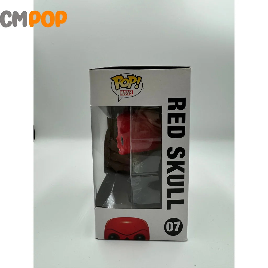 Red Skull - #07 Funko Pop! Marvel 2011 Pop
