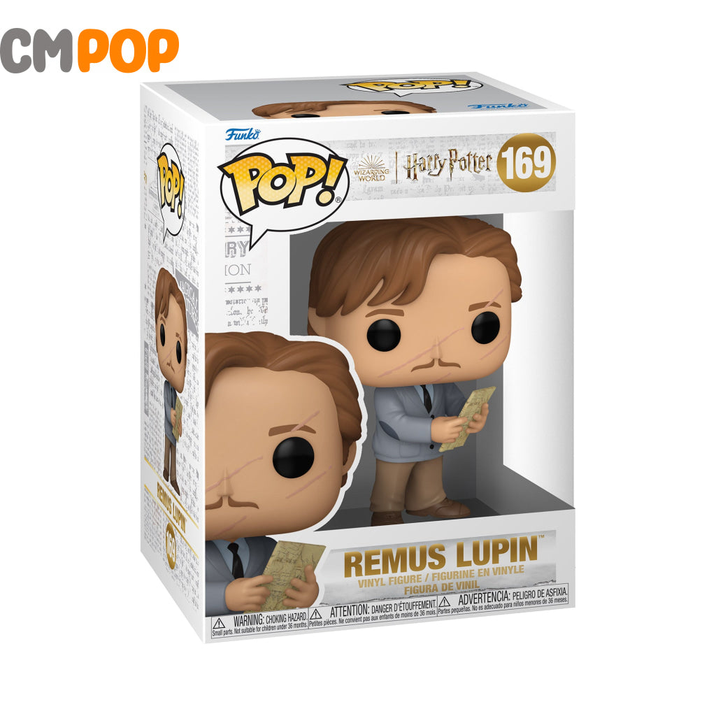 Remus Lupin With Map - #169 Funko Pop! Harry Potter Pop