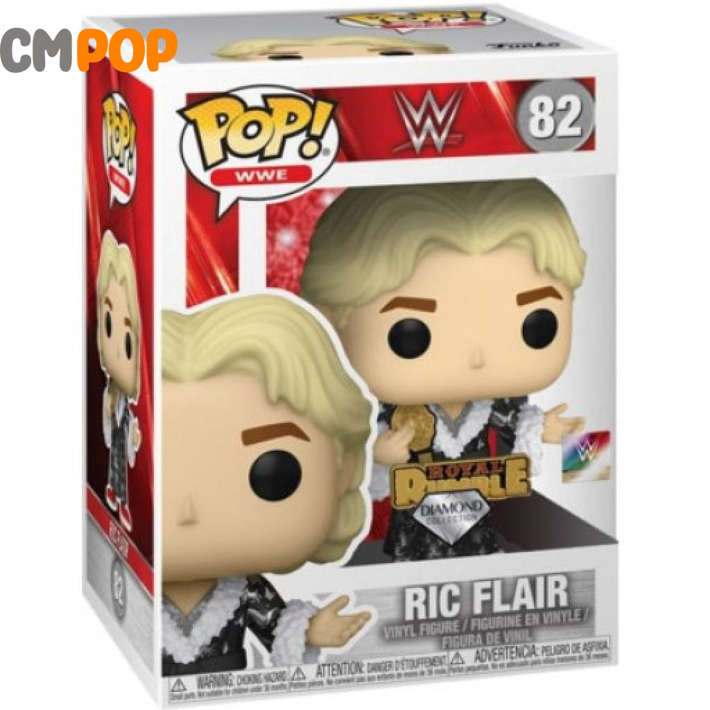 Ric Flair - #82- Funko Pop! Wwe Diamond Exclusive Pop